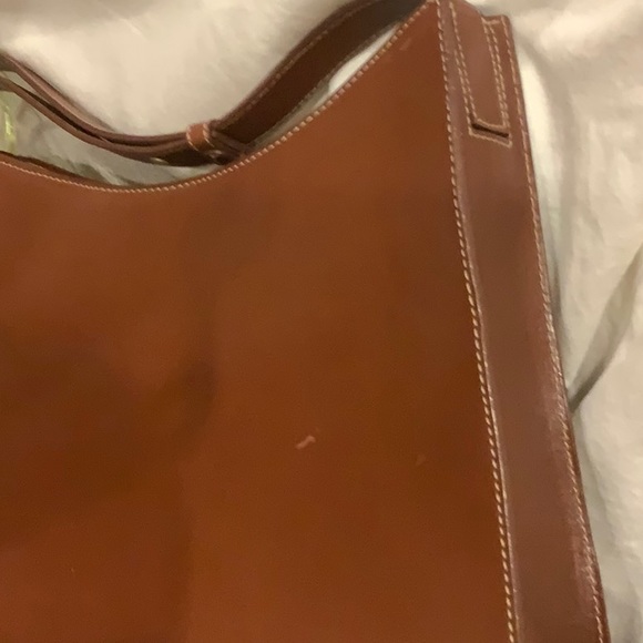 COPY - Cole Hahn Brown Leather Purse - Picture 11 of 16